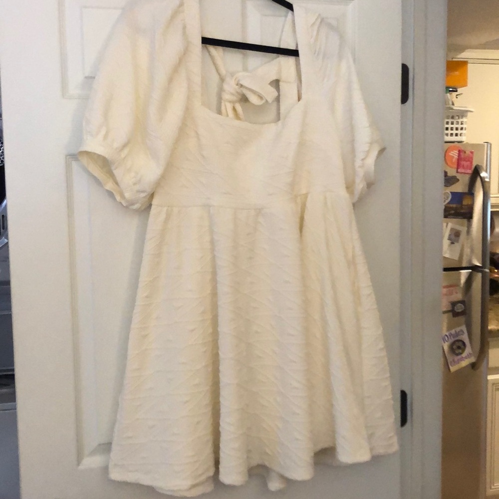 Free People Violet mini dress size XL